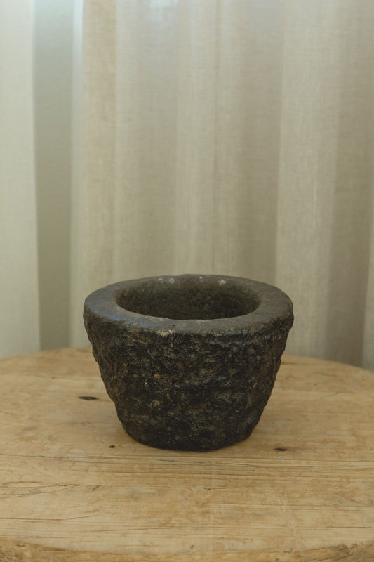 Vintage Stone Mortar