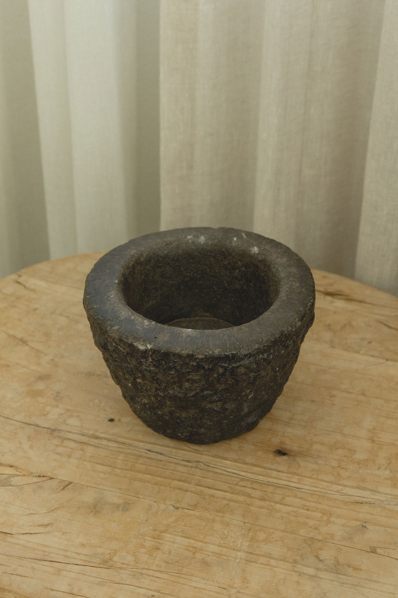 Vintage Stone Mortar