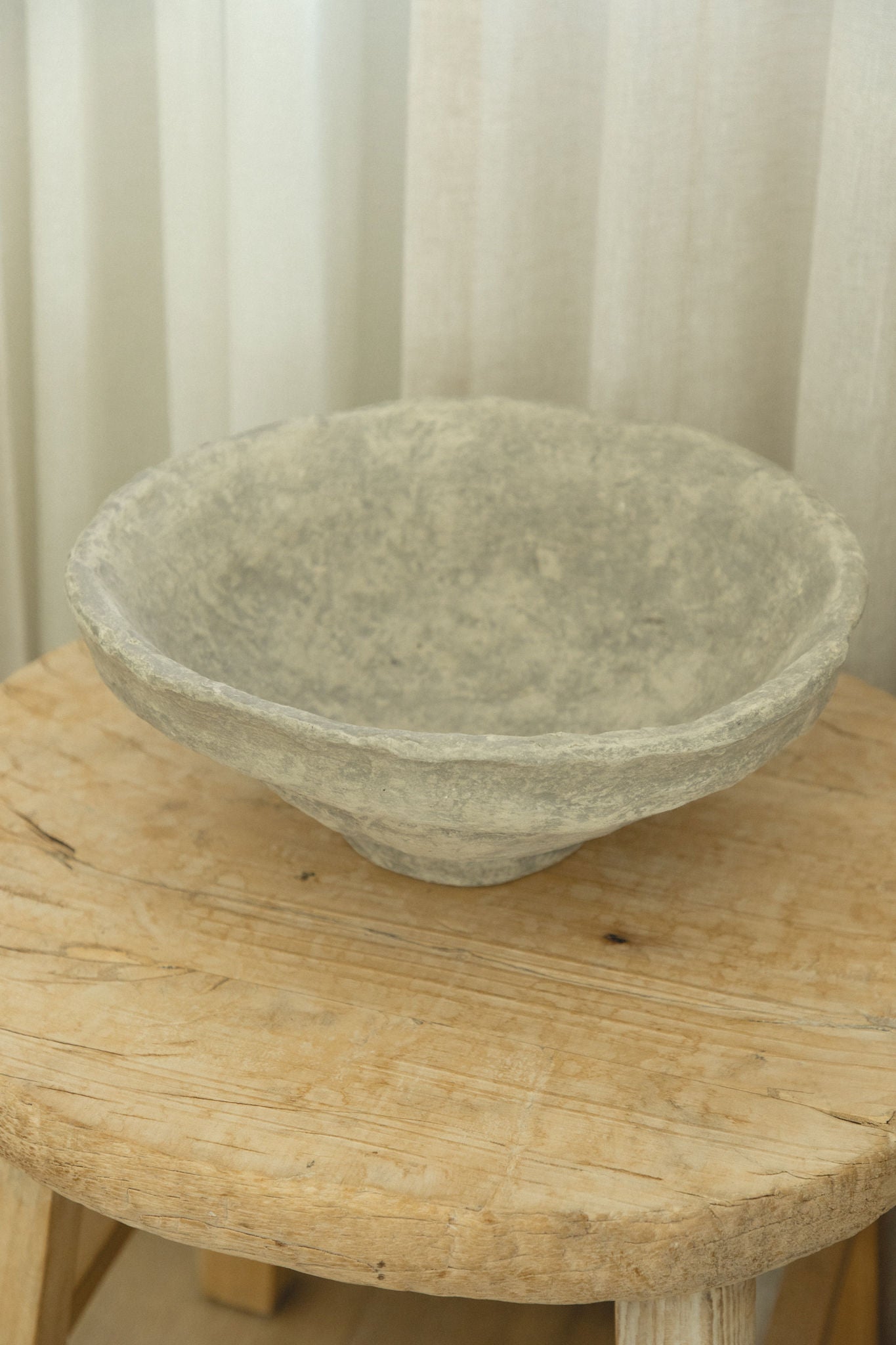 Paper Mache Bowl