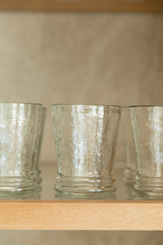 Short Ripple Glasses- Set of 2