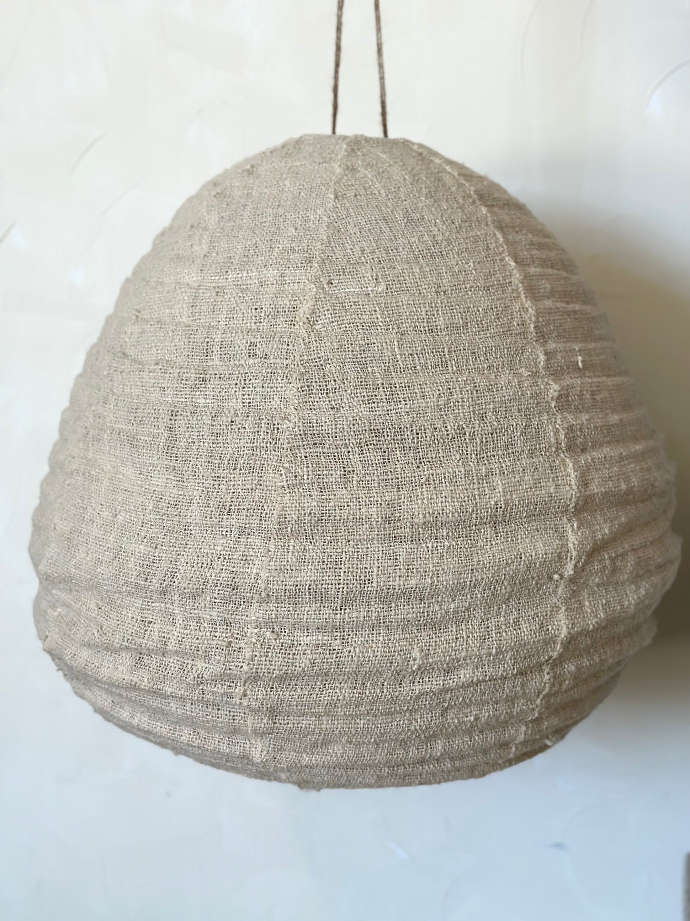 Linen Pendant