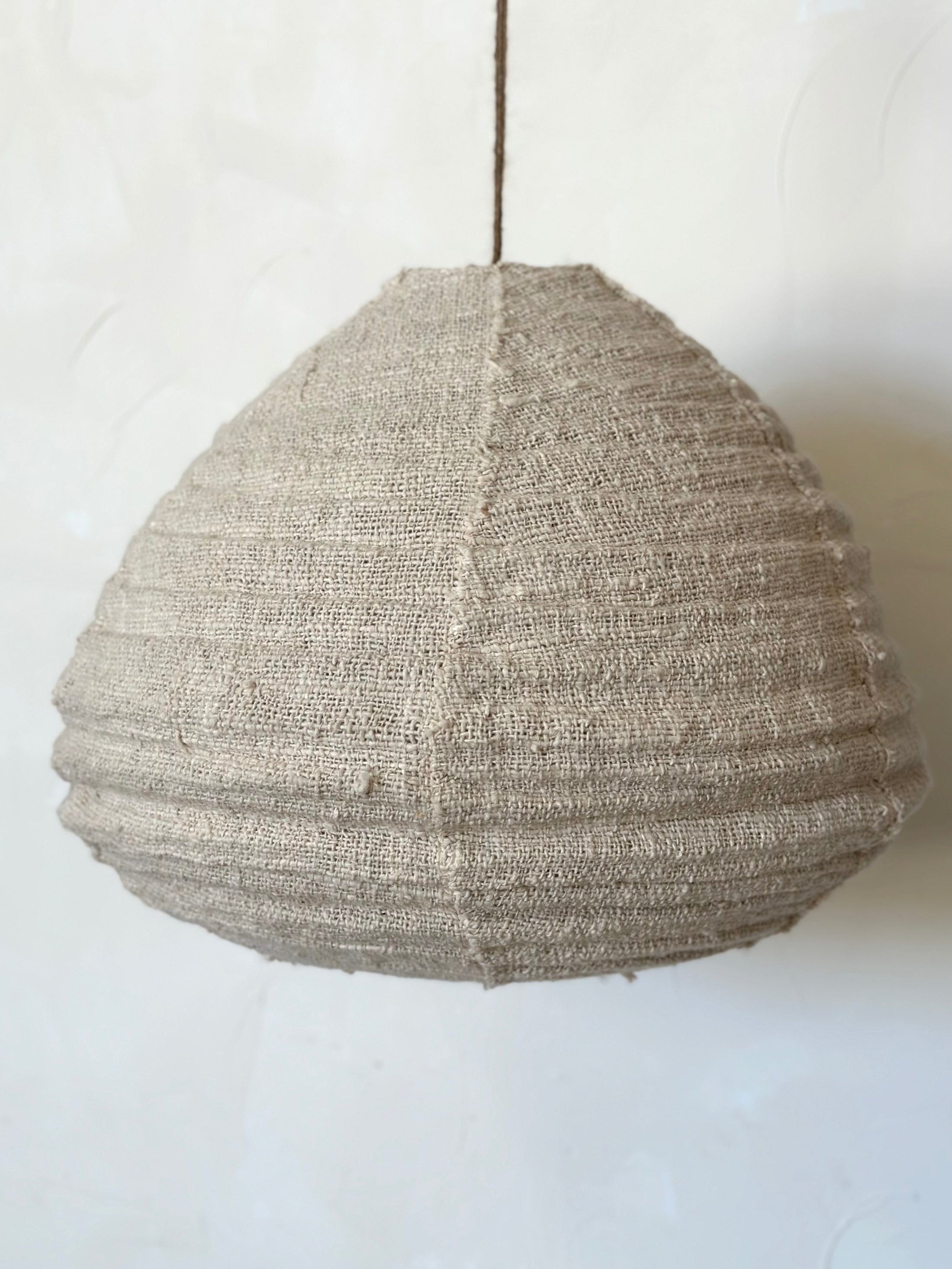 Linen Pendant